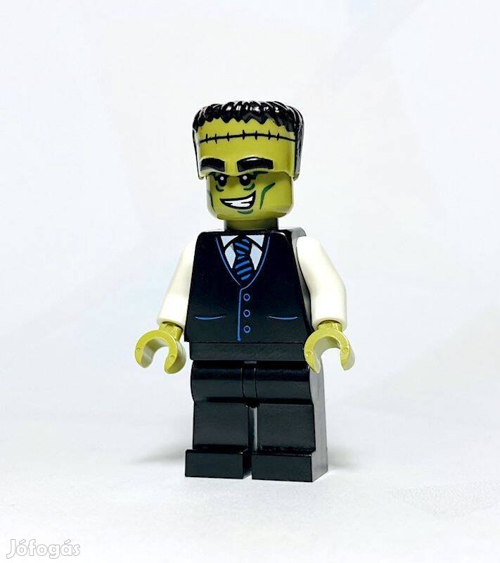 Szörny komornyik Eredeti LEGO egyedi minifigura - Halloween - Új