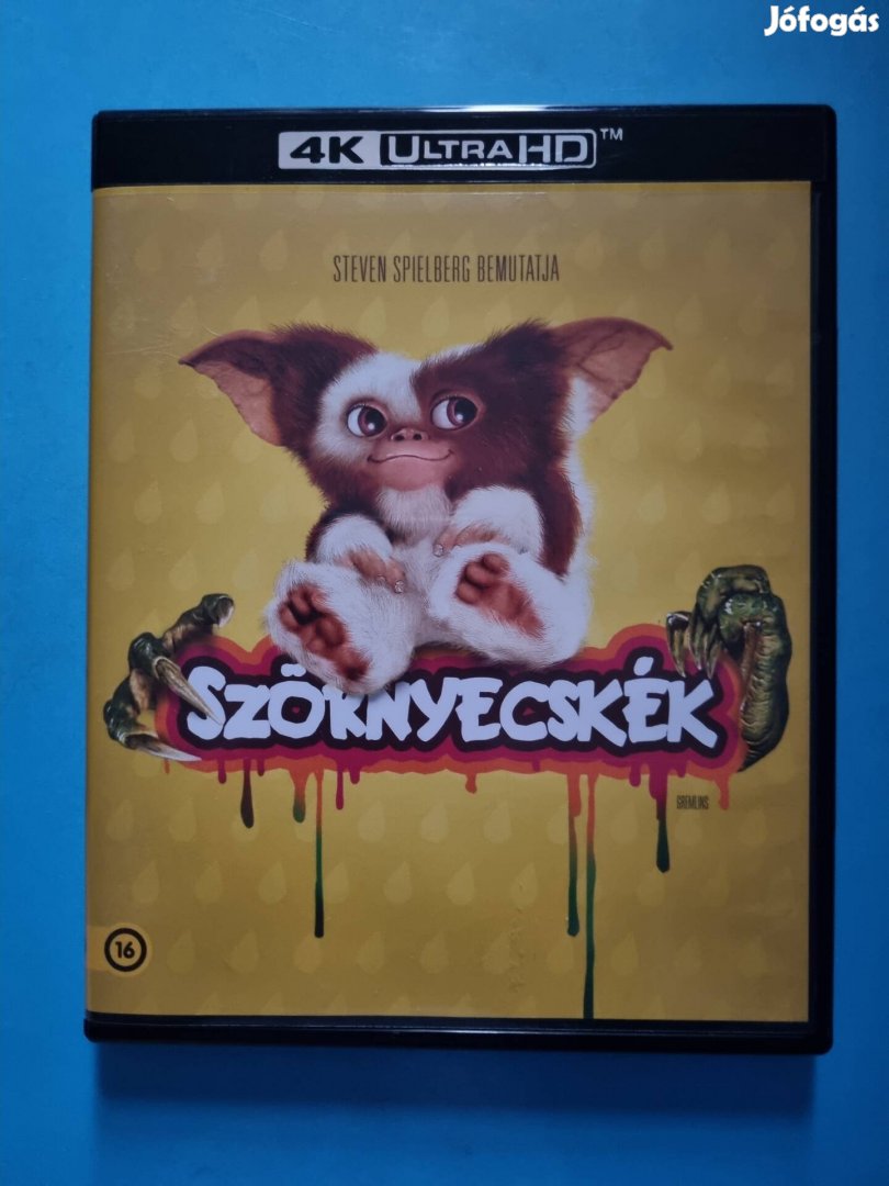Szörnyecskék 4k blu-ray