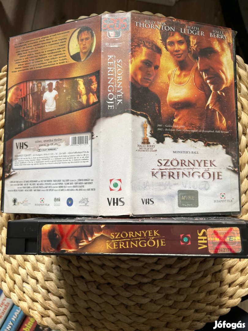 Szörnyek keringője vhs