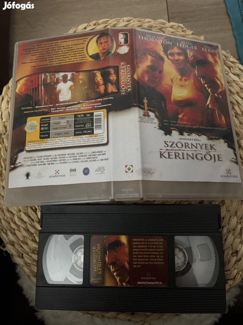 Szörnyek keringője vhs m