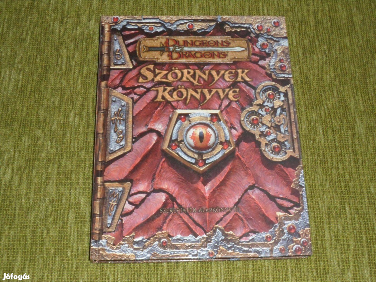 Szörnyek könyve (Dungeons & Dragons - szerepjáték alapkönyv III.)