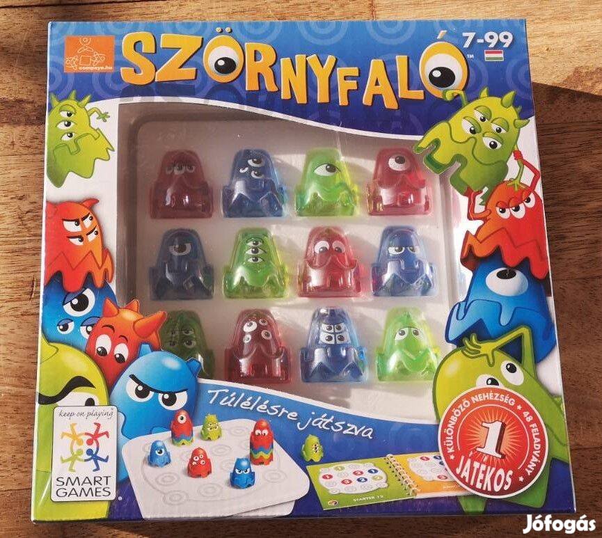 Szörnyfaló készségfejlesztő játék