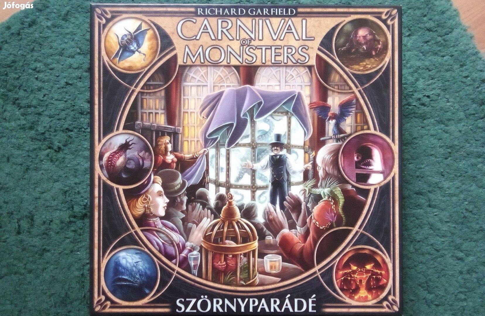 Szörnyparádé (Carnival of Monsters) társasjáték