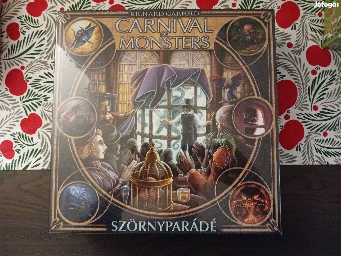 Szörnyparádé bontatlan társasjáték 