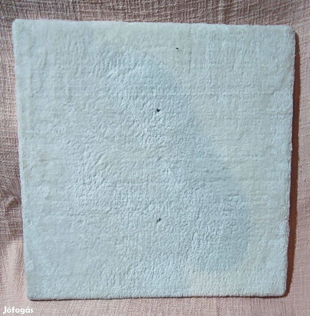 Szőrös szőrme tábla fehér falikép tároló