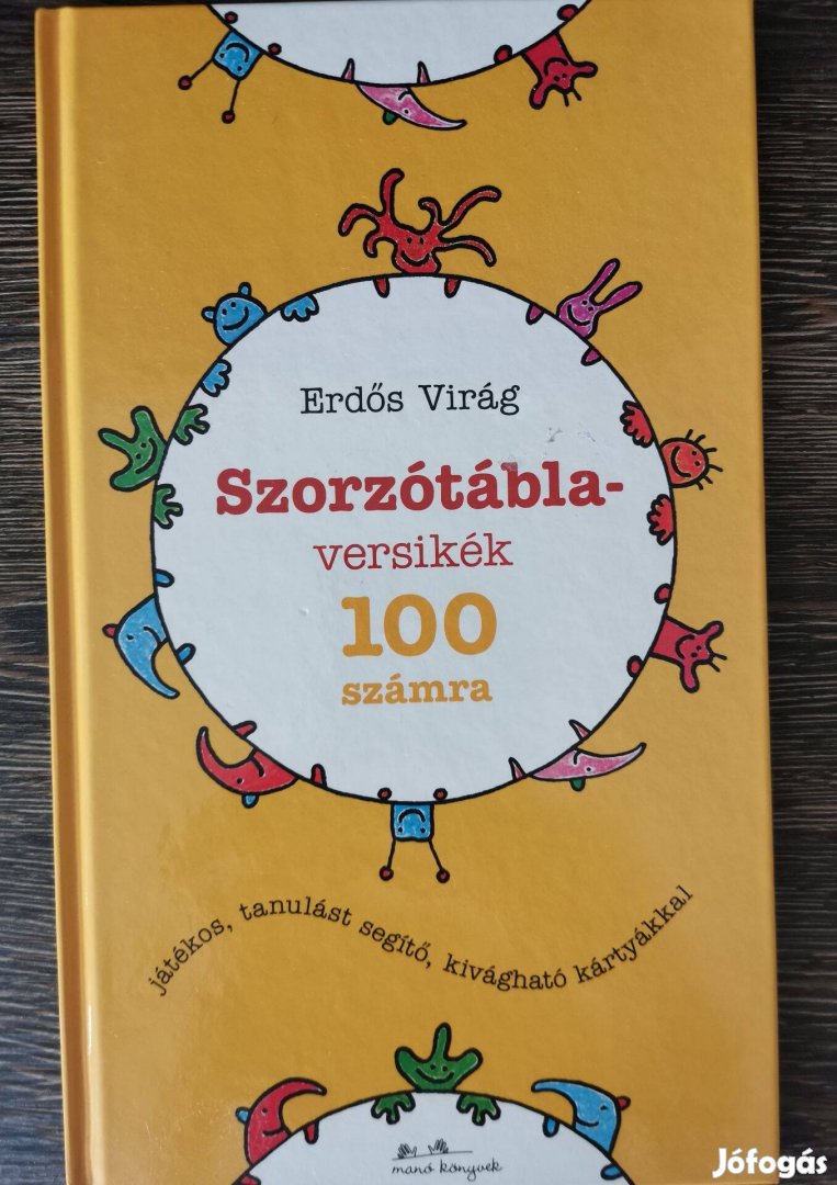 Szorzótábla versikék új könyv