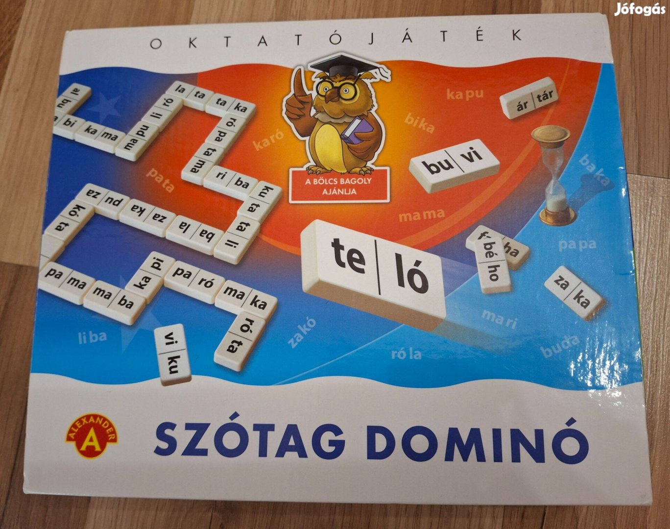 Szótag domino