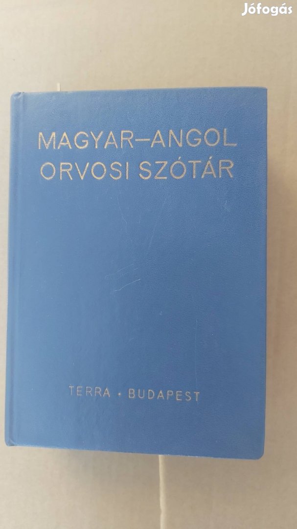 Szótár orvosi magyar-angol