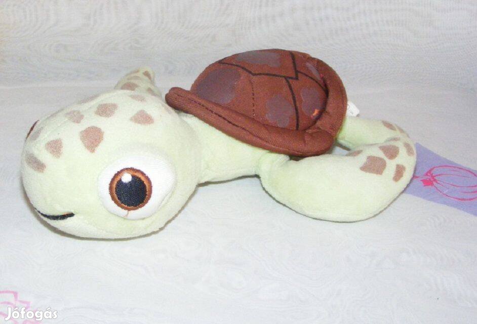Szotyi plüss teknős Némó nyomában mese Disney