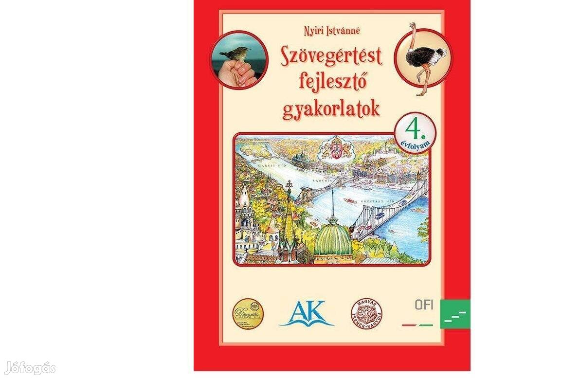 Szövegértést Fejlesztő Gyakorlatok, 4.osztály, - új