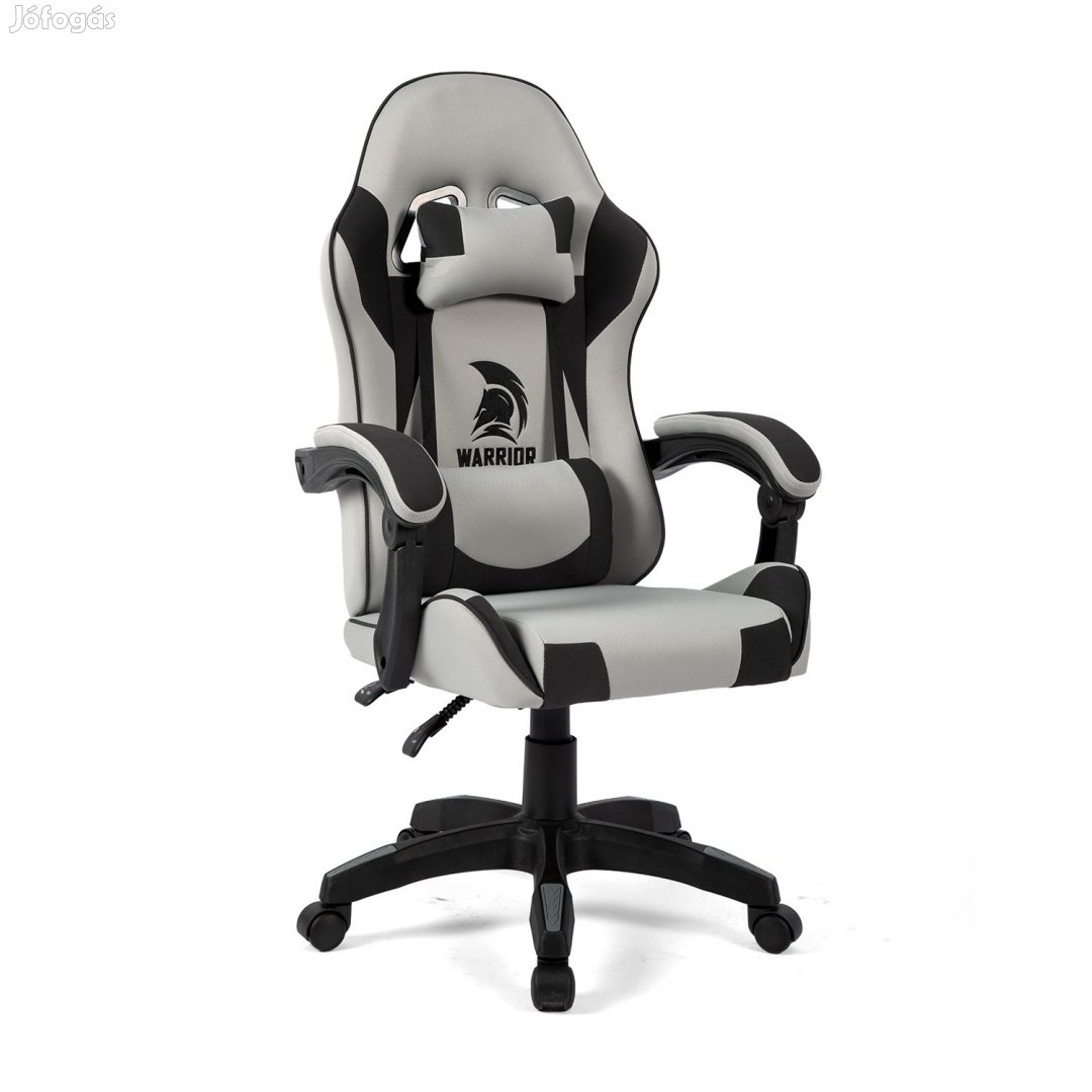 Szövet Gamer szék Warrior Basic 1-F szürke-fekete