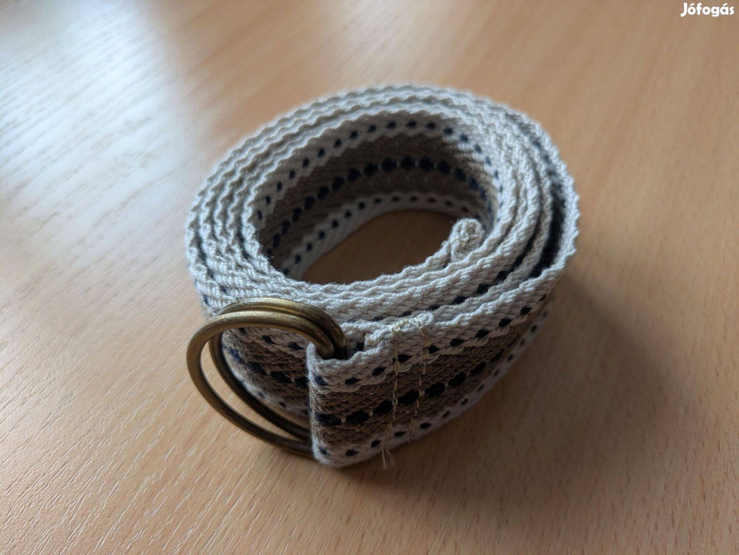 Szövet fém csatos öv