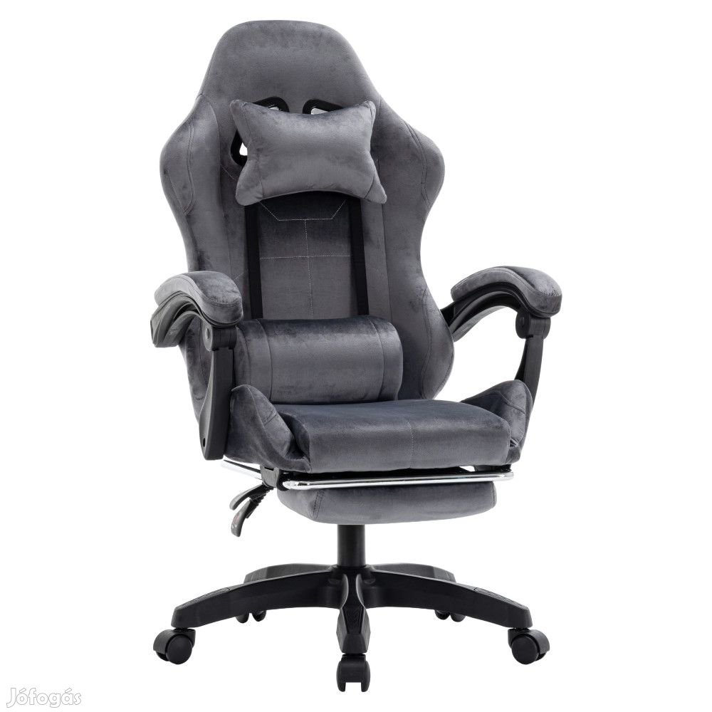 Szövet gamer szék F04181