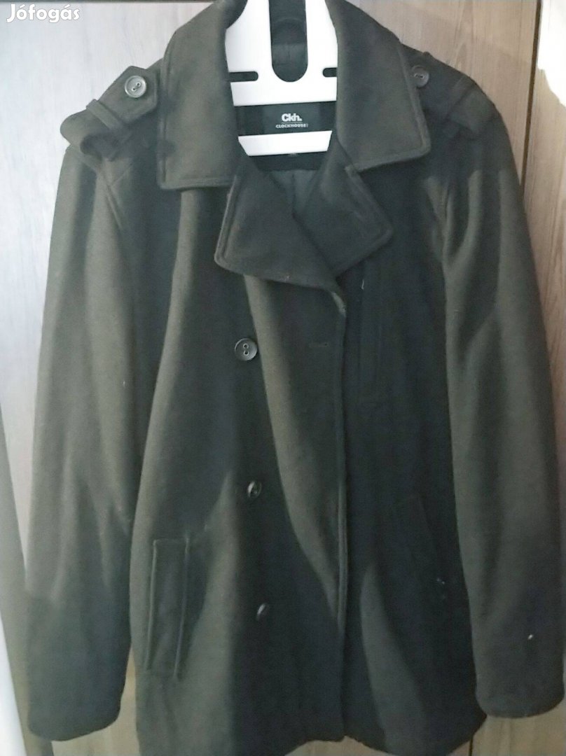 Szövet kabát, megkímélt állapotban XL-es méretben eladó