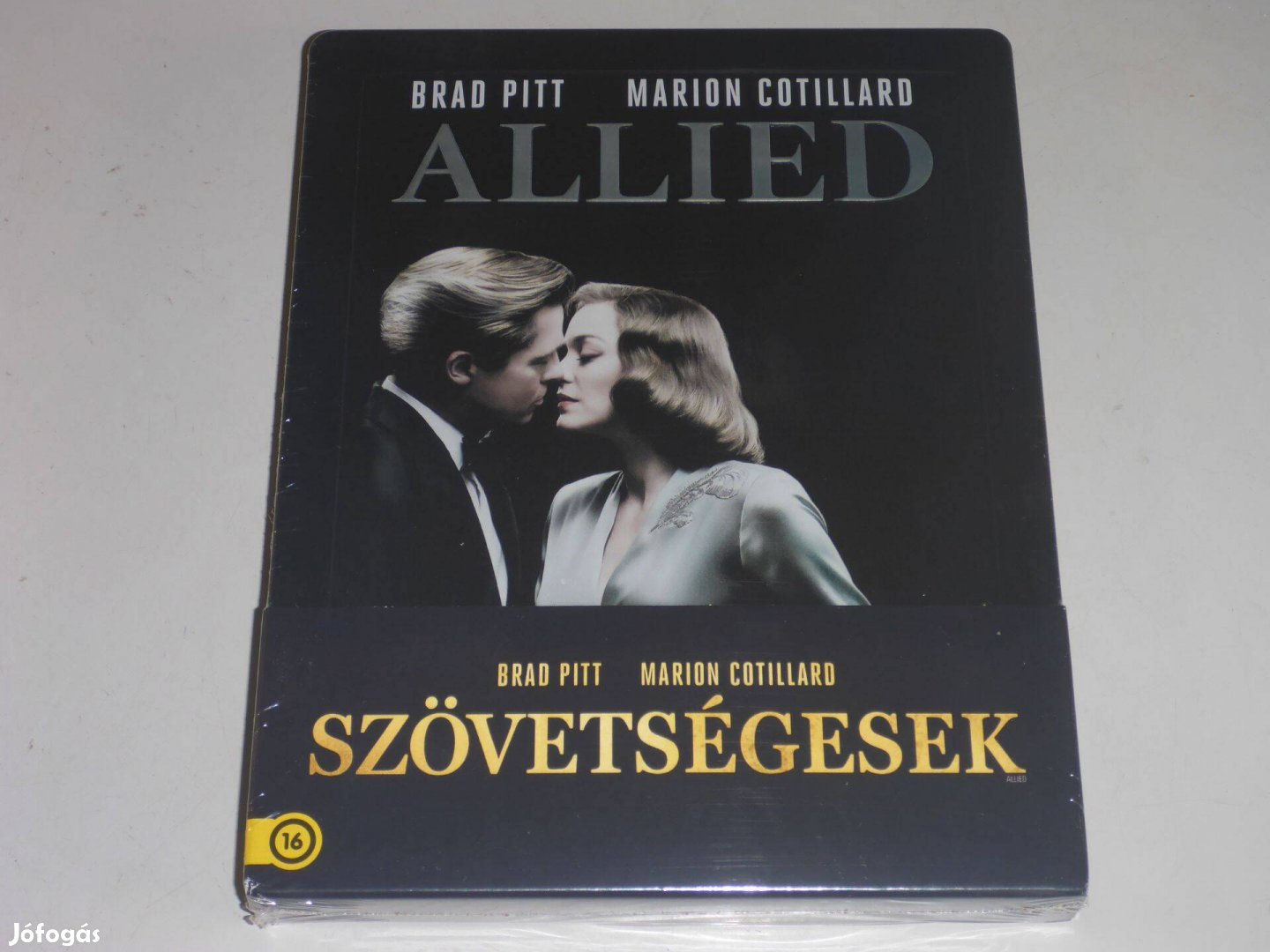 Szövetségesek - limitált, fémdobozos változat (steelbook) blu-ray film