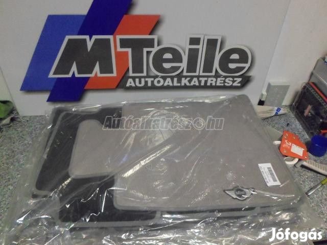 Szövetszőnyeg garnitúra - mini clubman