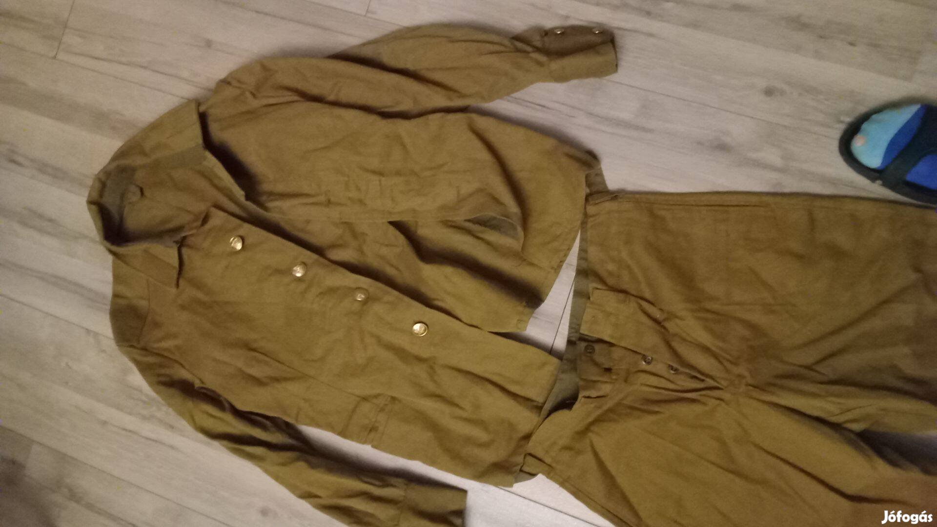 Szovjet Orosz katonai ruha