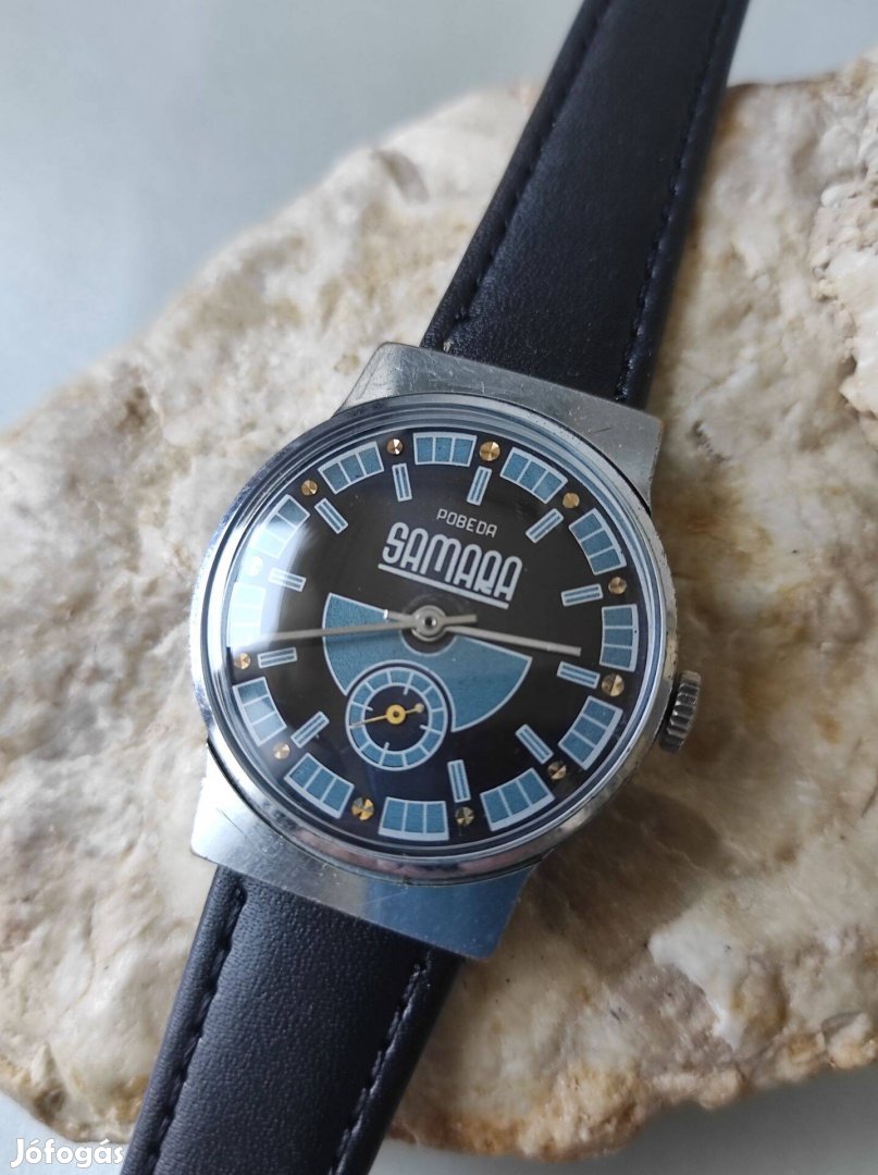 Szovjet Pobeda 15 köves mechanikus karóra