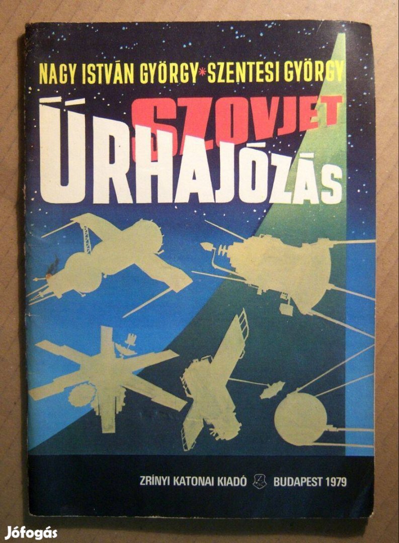 Szovjet Űrhajózás (Nagy István György-Szentesi György) 1979 (6kép+tart