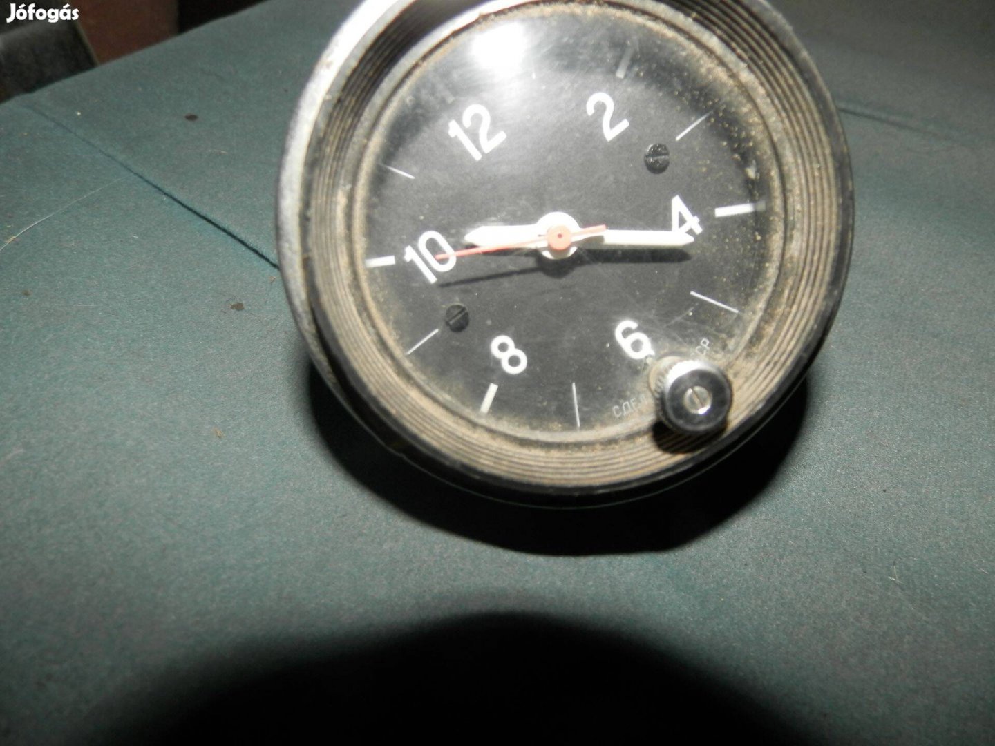 Szovjet autóba épített időmérő óra