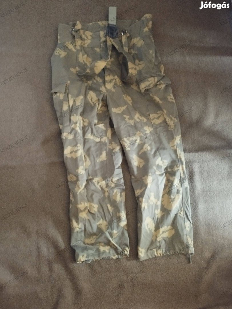 Szovjet berezka mintás téli nadrág