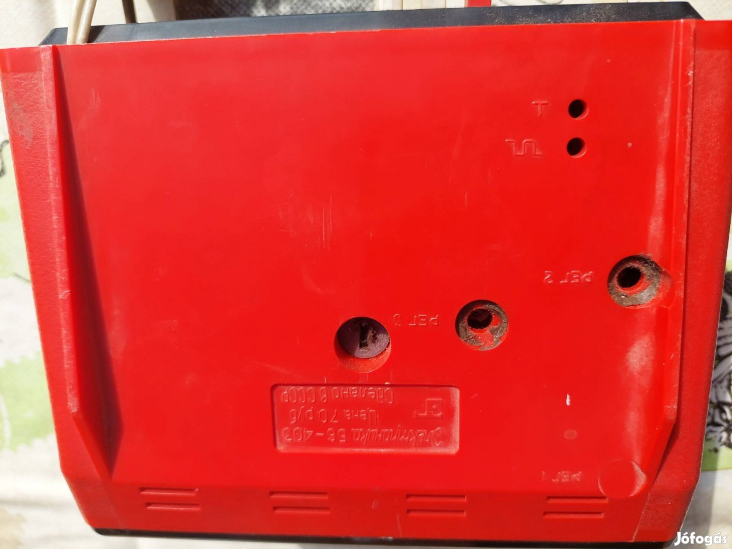 Szovjet digitális óra