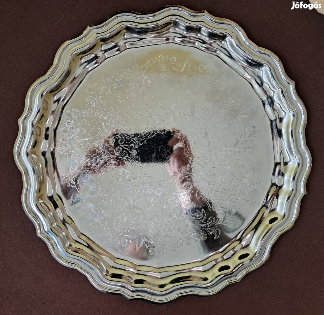 Szovjet fém tálca, szamovárhoz, stb. 20260329