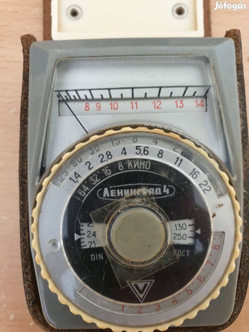 Szovjet fénymérő