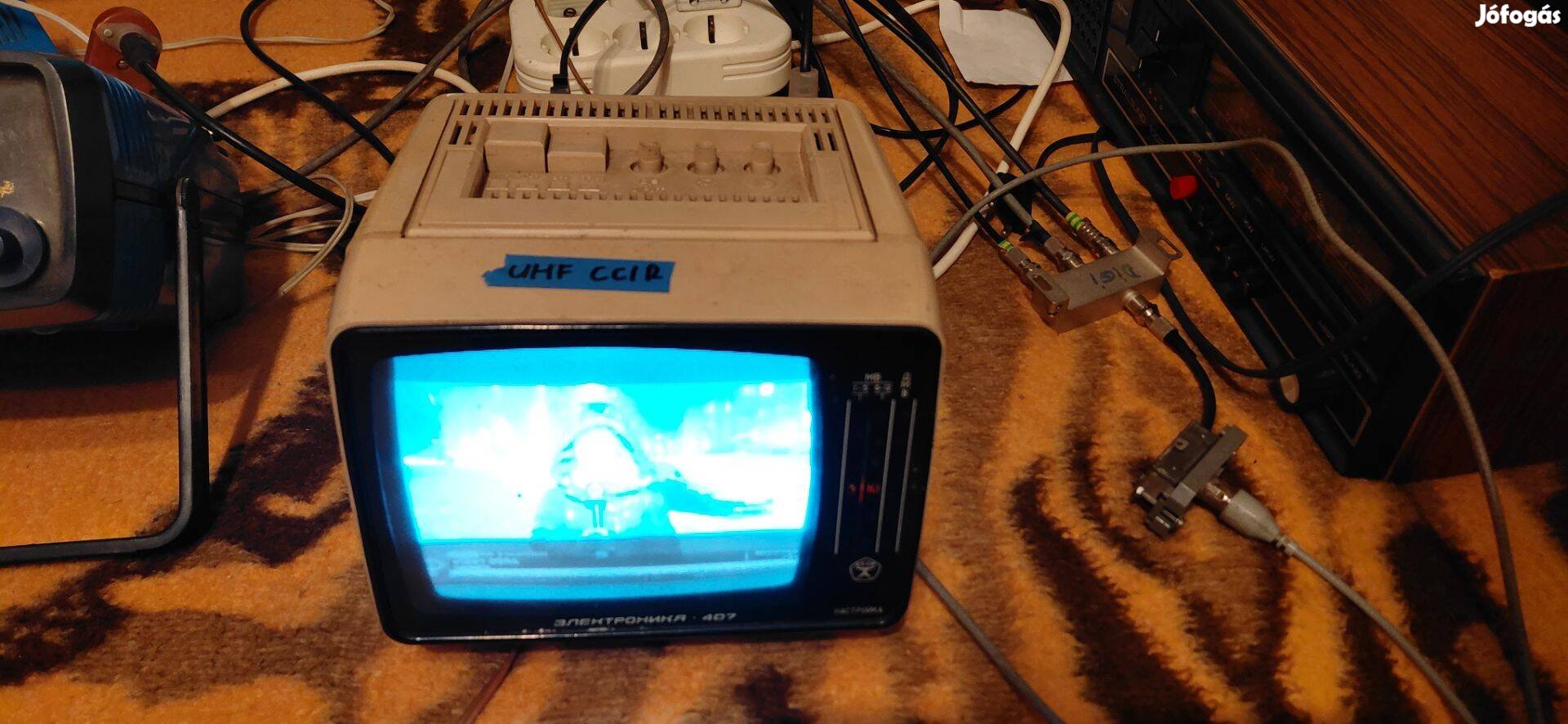 Szovjet kis tv orosz mini tévé