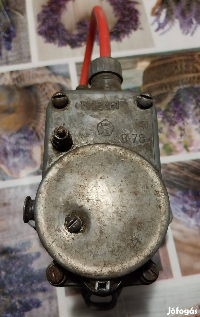 Szovjet mágnes gyújtás