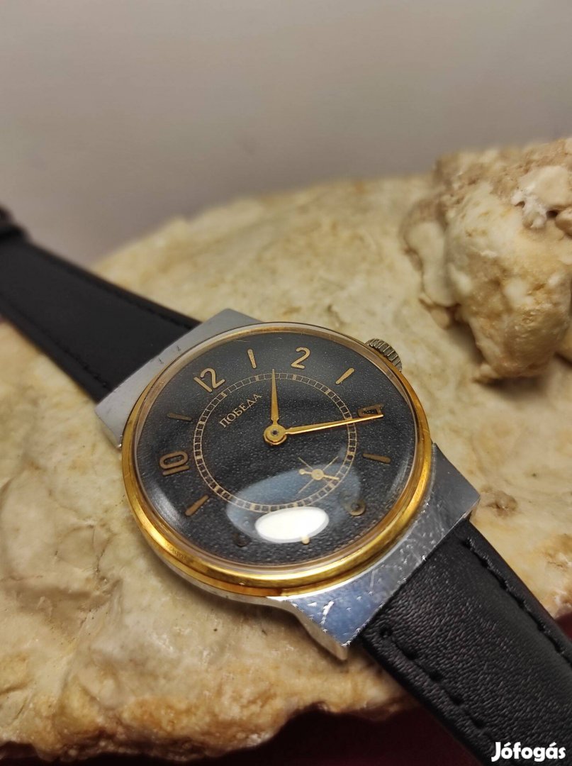 Szovjet szép Pobeda Mechanikus szép karóra