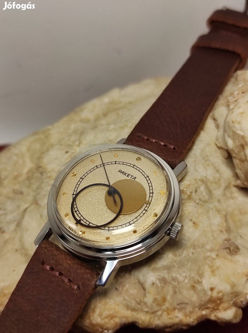 Szovjet szép Rakéta Copernikus Mechanikus karóra