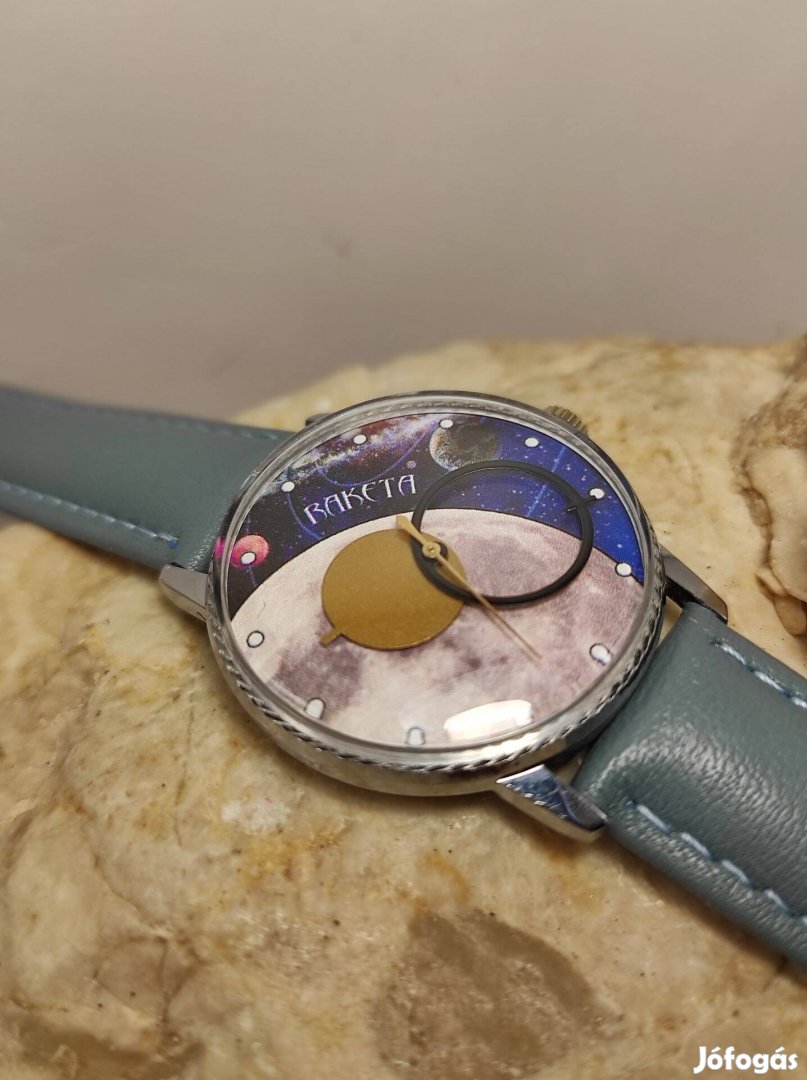 Szovjet szép Rakéta Copernikus Mechanikus karóra