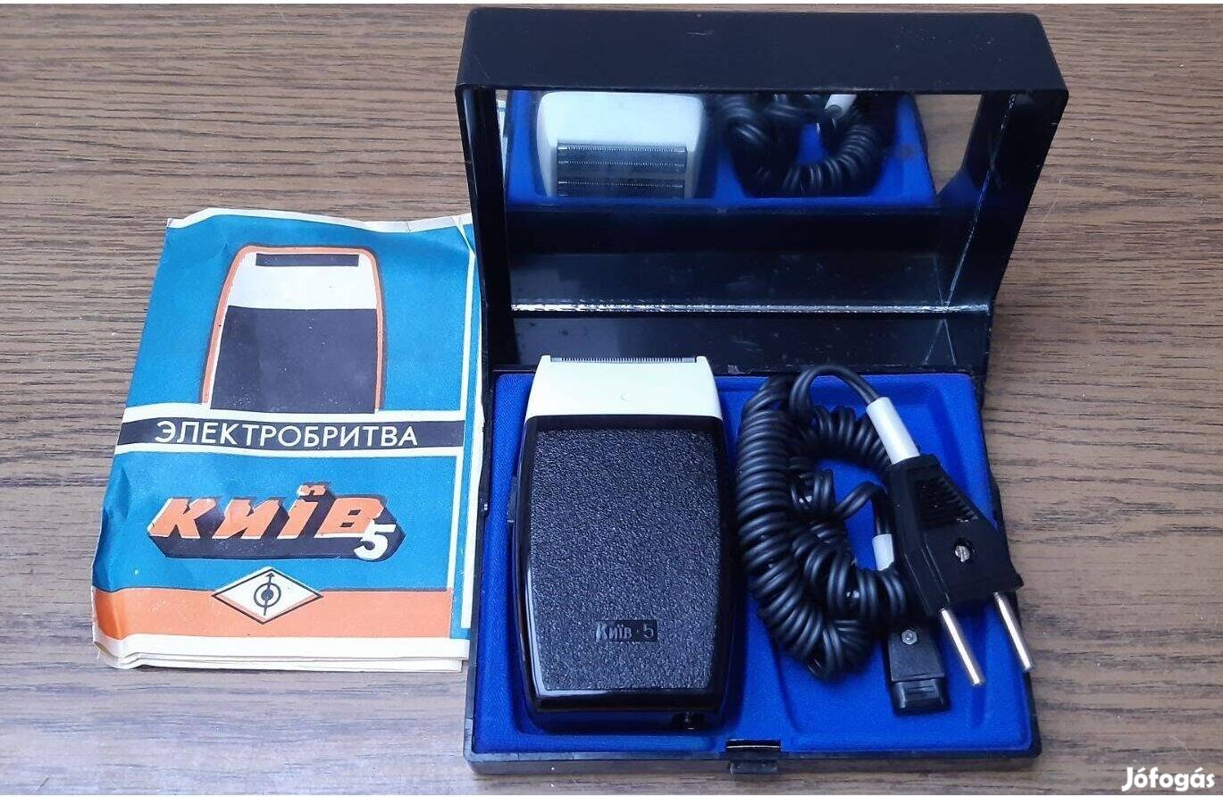 Szovjet villanyborotva