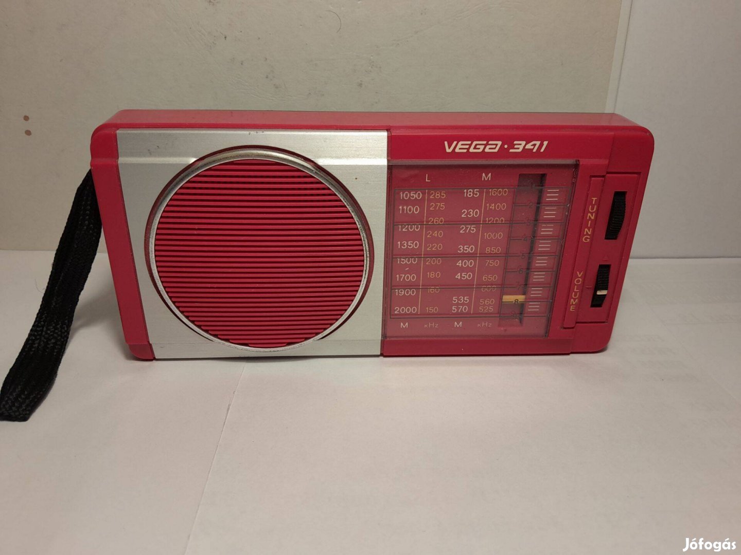 Szovjet zsebrádió 1985-ből