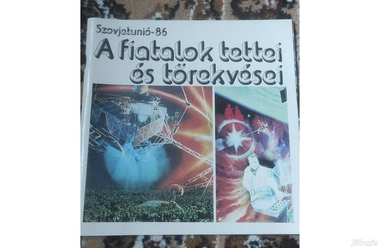 Szovjetunió-86 A fiatalok tettei és törekvései