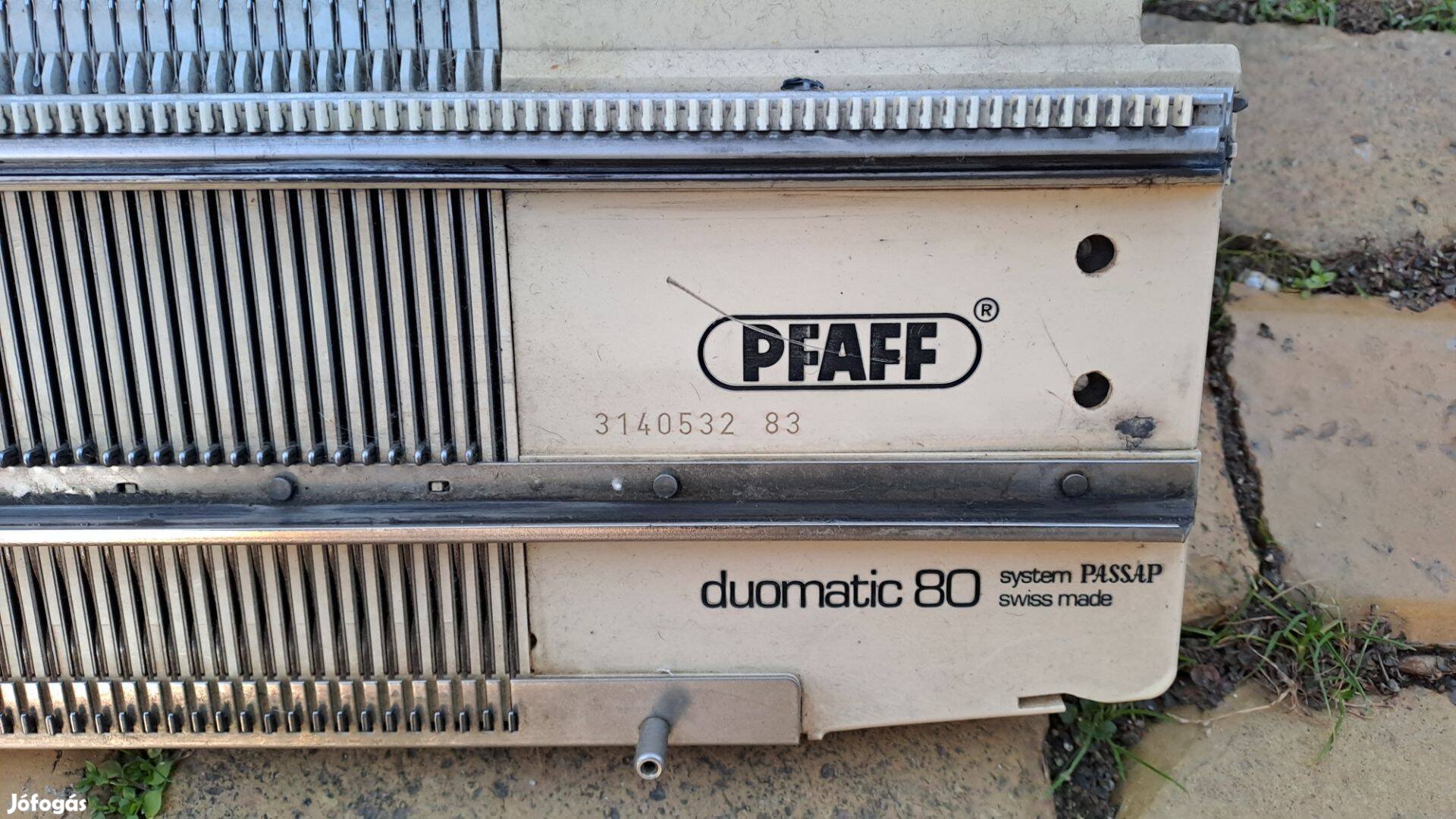 Szövőgép Pfaff Duomatic 80