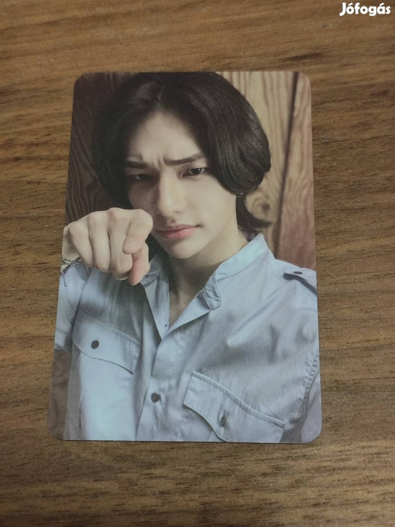 Szraykids Hyunjin photocard 