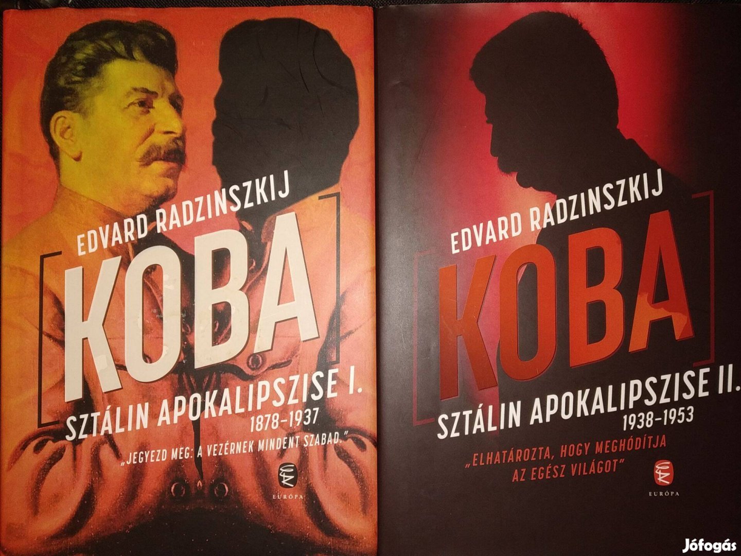 Sztálin Edvard Radzinszkij Koba - Sztálin apokalipszise I-II