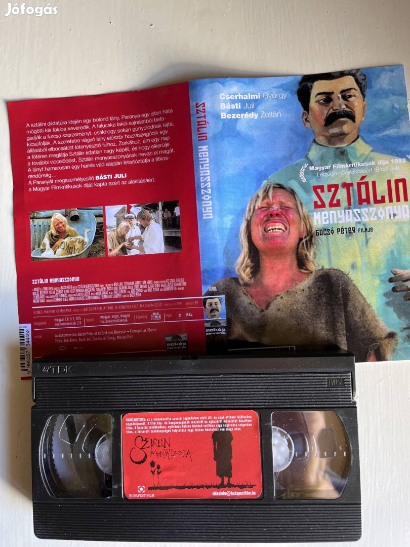 Sztálin menyasszonya vhs