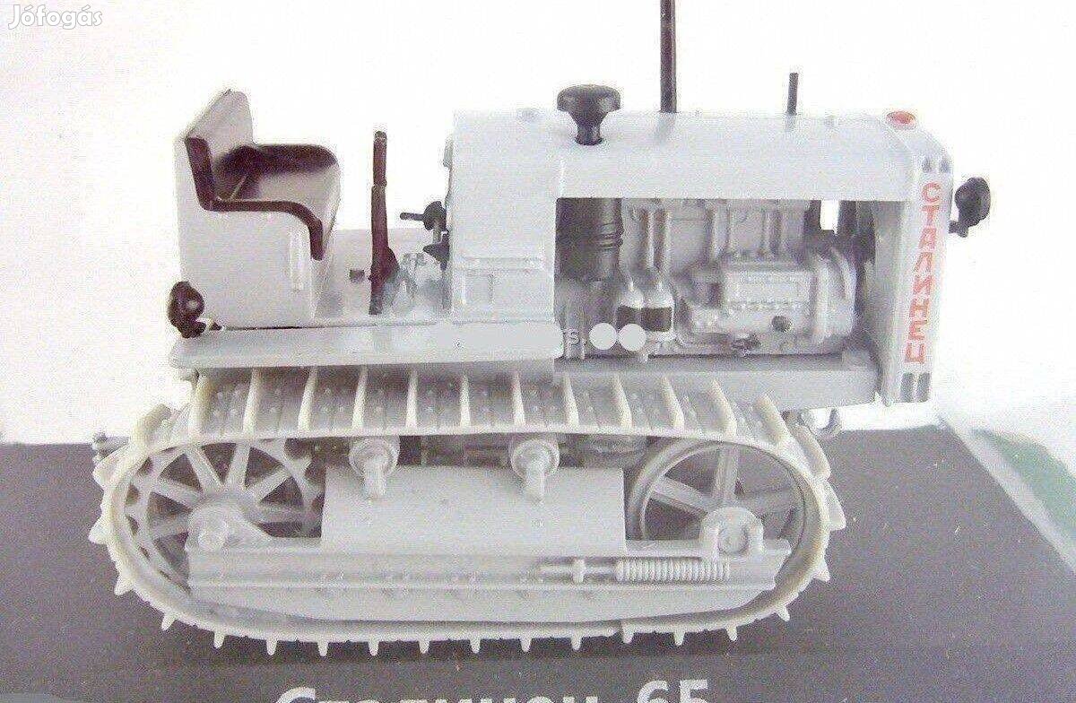 Sztalinec -65 traktor modell 1/43 Eladó