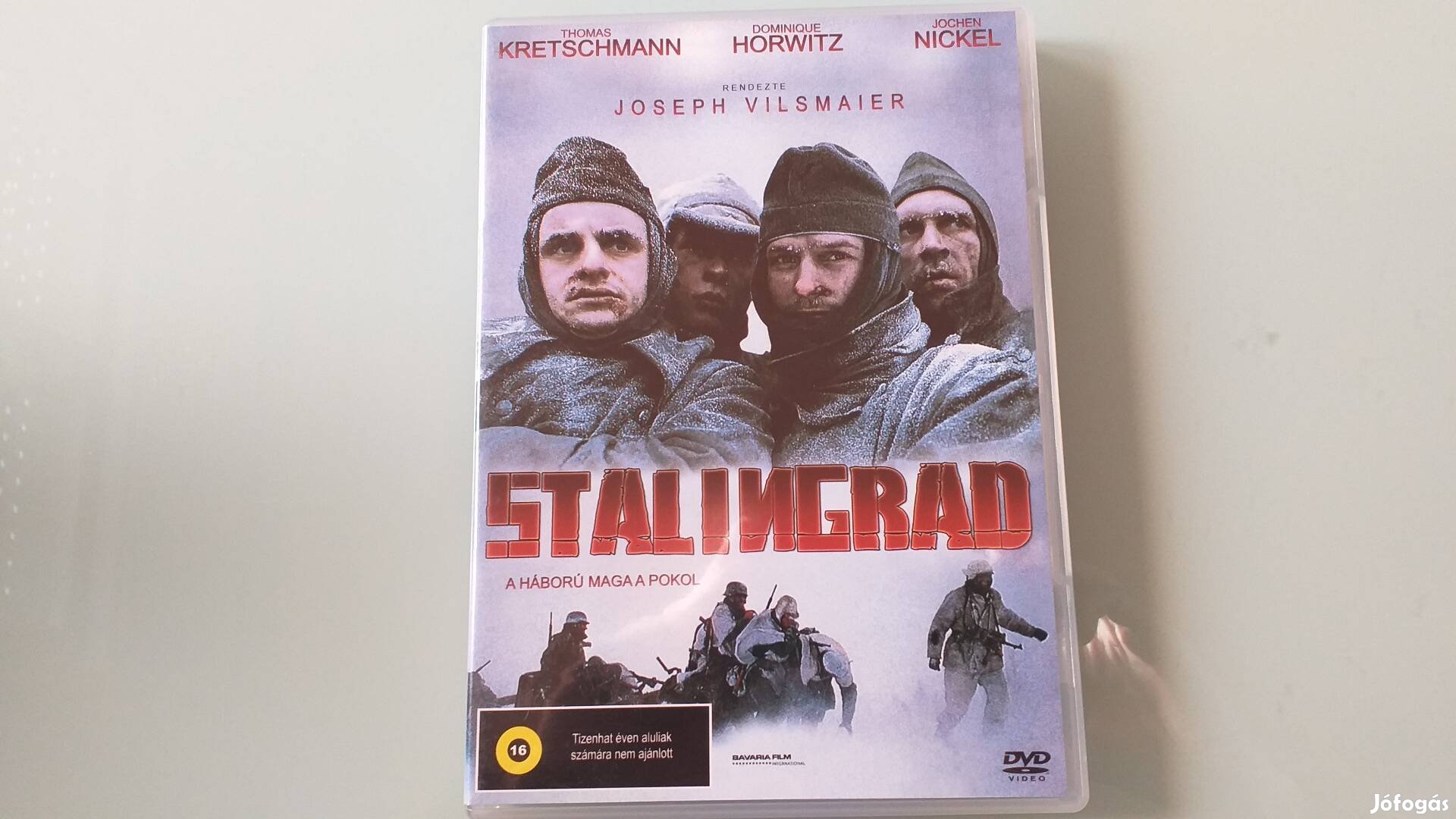 Sztalingrád háborús DVD film