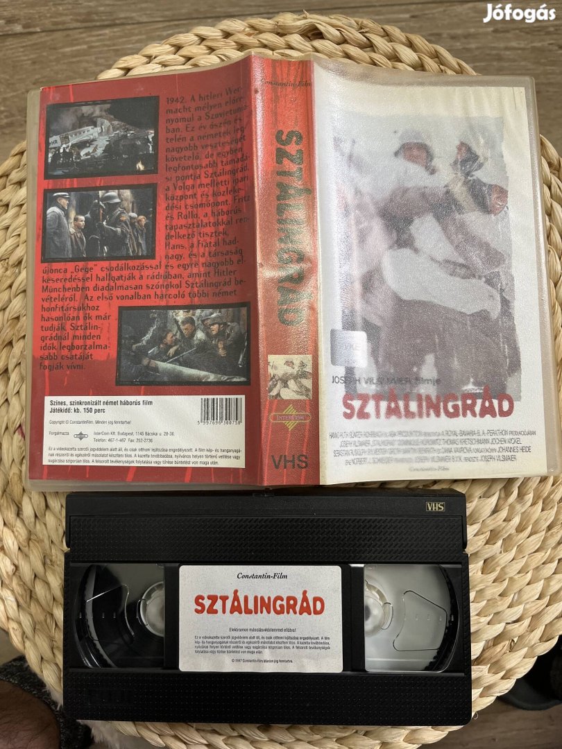 Sztálingrád vhs