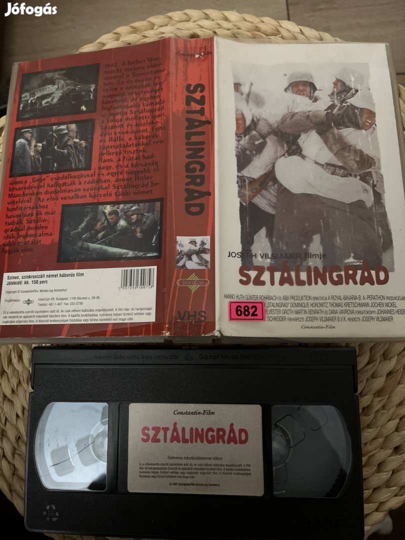 Sztálingrád vhs kazetta