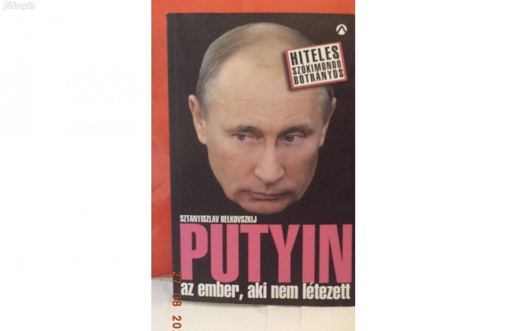 Sztanyiszlav Belkovszkij: Putyin az ember, aki nem létezett