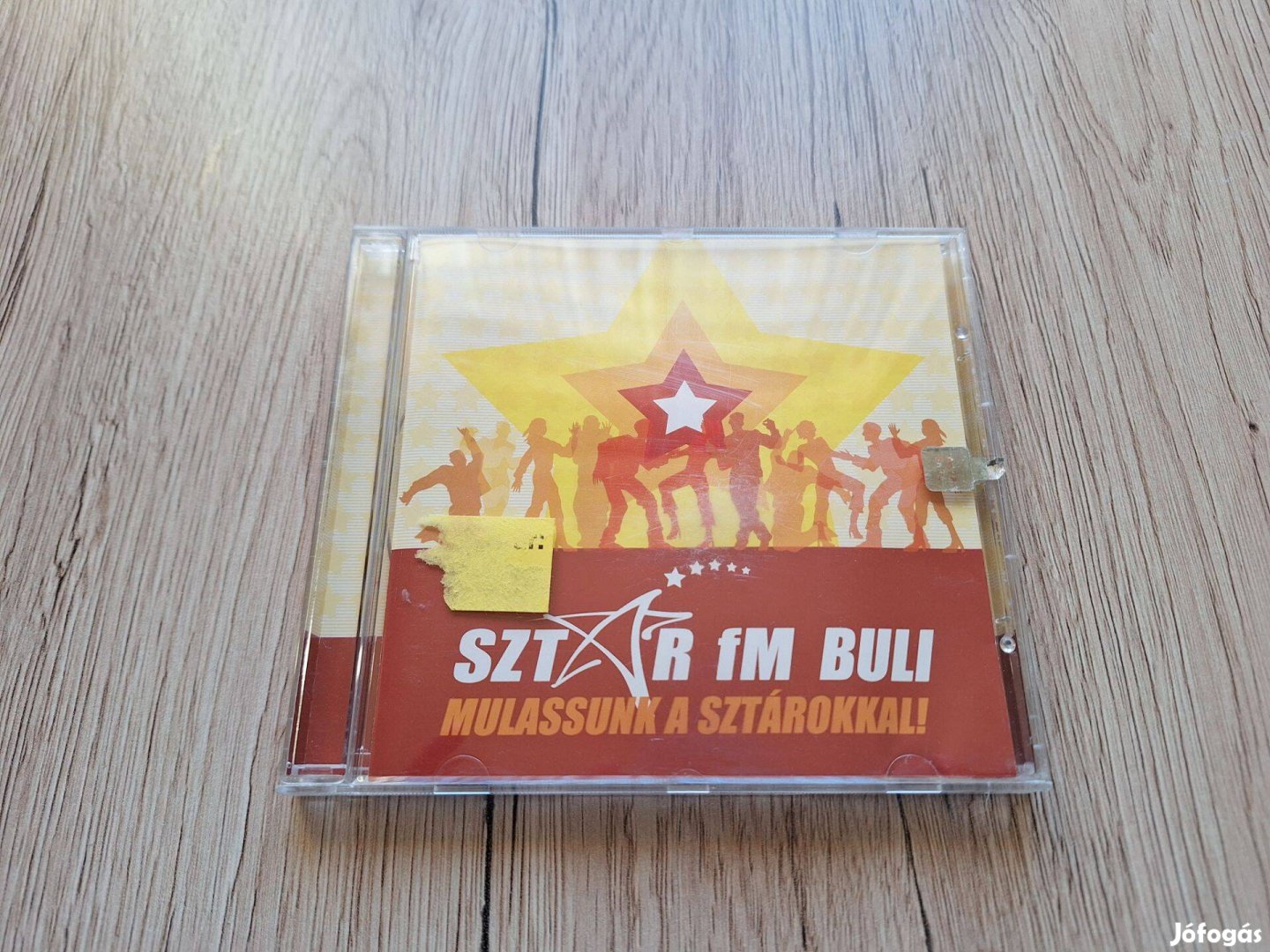 Sztár Fm Buli - Mulassunk A Sztárokkal CD lemez!