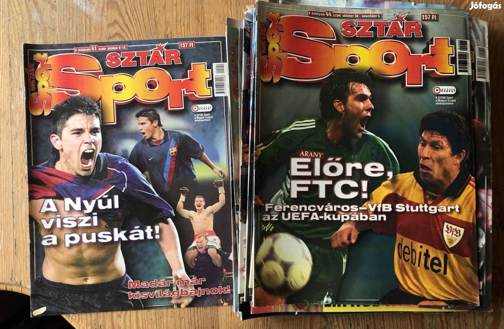 Sztár Sport magazin 500 Ft /db:Lenti