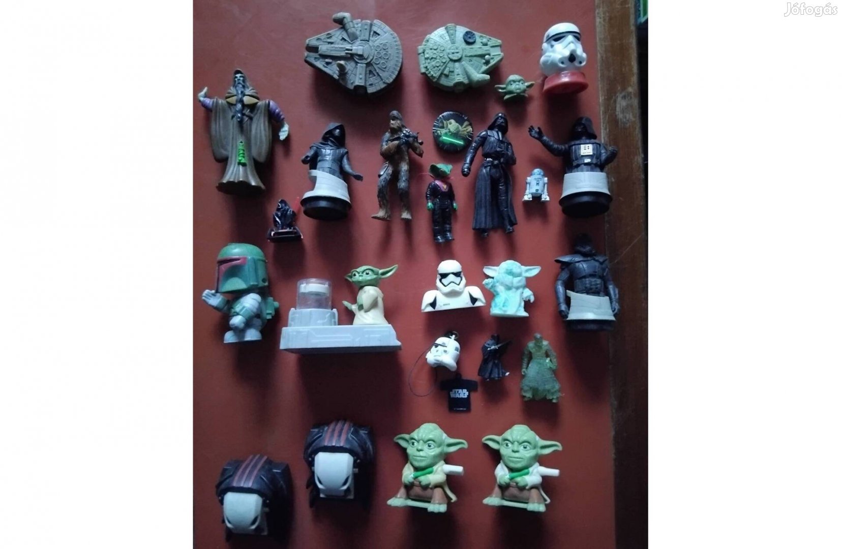 Sztar Wars Figurák