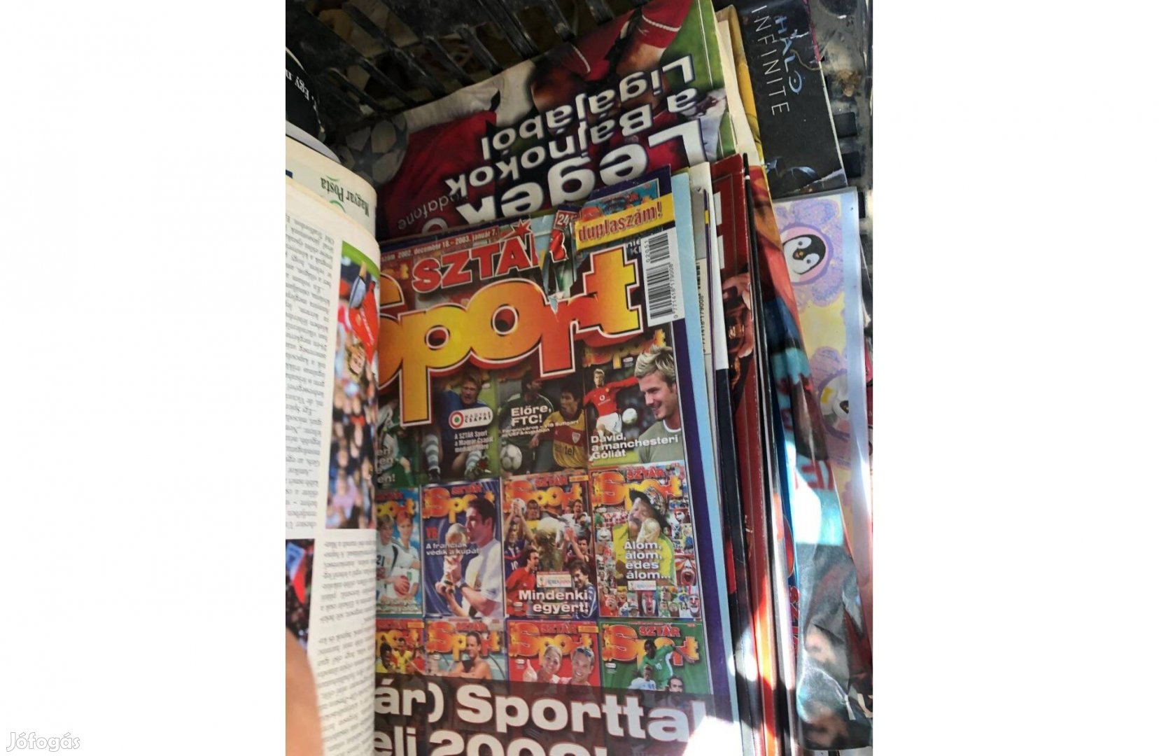 Sztár sport magazin régi számai 500 ft/db :Lenti