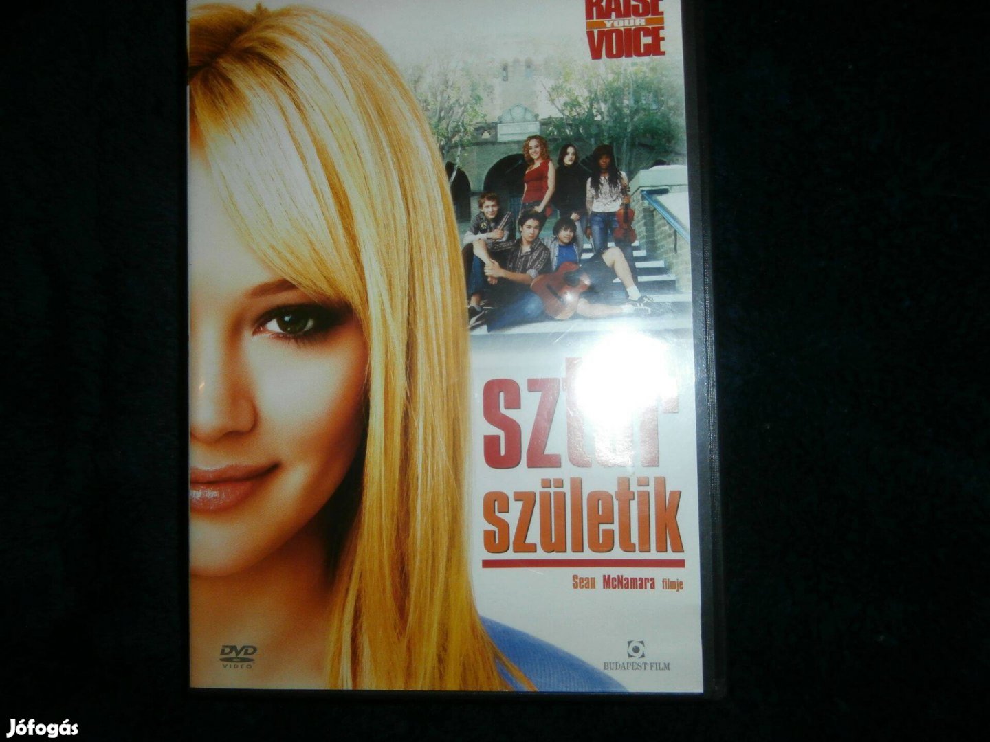 Sztár születik DVD film Hilary Duff